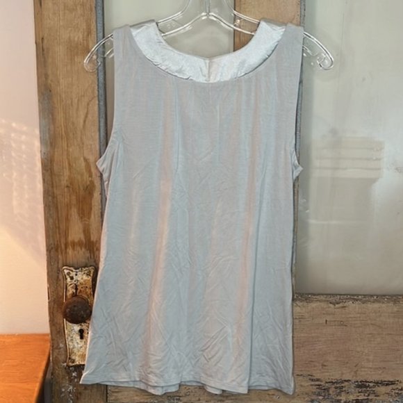 MOTTO Your Style Mantra Gray Tank Top - Picture 2 of 5